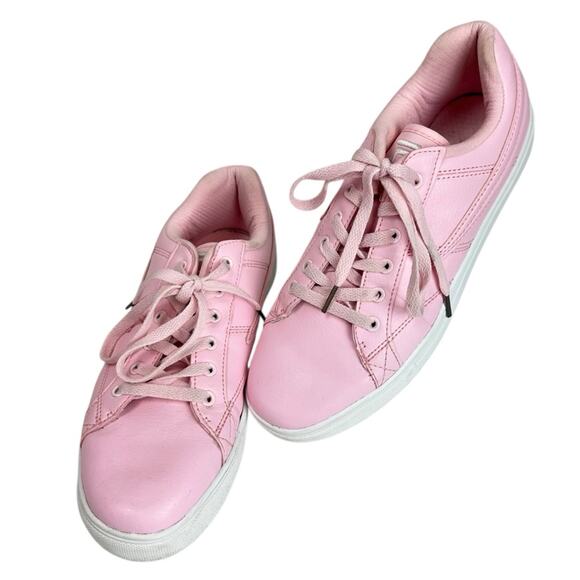Fila Shoes - Fila Womens Smoke Screen 5CM00133-661 Pink Casual Shoes Sneakers Size 10
